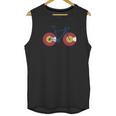 Colorado Flag Bicycle Men Tank Top