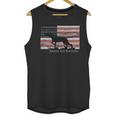 Country Life Outfitters Pointer Dog American Flag Men Tank Top