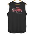 Country Life Outfitters Truck Dogs American Flag Indigo Men Tank Top