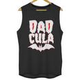 Cute Halloween Funny Halloween Day Dadcula Dracula Men Tank Top