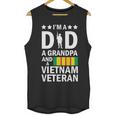 Im A Dad A Grandpa And A Vietnam Veteran Men Tank Top