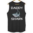 Daddy Gift Daddy Shark Men Tank Top