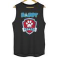 Daddy Patrol - Funny Gift Birthday Party Men Tank Top