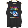 Daddy Shark Cute Fathers Gift Dad Birthday Gifts Men Tank Top