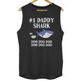 Daddy Shark Doo Doo Dad Fathers Day Men Tank Top