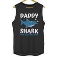 Daddy Shark Doo Doo Long Sleeve Family Shark Men Tank Top