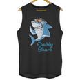 Daddy Shark Gift Fathers Day Men Tank Top