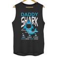 Daddy Shark Kids Name Men Tank Top