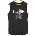 Daddy Shark Puzzle Dad Birthday Gifts Men Tank Top