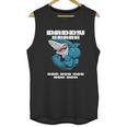 Daddy Shark Strength Men Tank Top