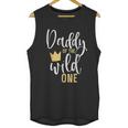 Daddy Of The Wild One Dad Birthday Gifts Men Tank Top