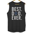 Mens Dallas Fan Cow Boys Best Dad Ever Fathers Day Gift Men Tank Top