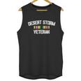 Desert Storm Veteran Pride Persian Gulf War Service Ribbon Graphic Design Printed Casual Daily Basic Men Tank Top