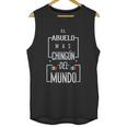 El Abuelo Mas Chingon Mexican Flag Men Tank Top