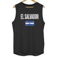 El Salvador Salvadorian Flag Men Tank Top