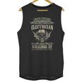 Electrician Man - Electrician Dad - Electrician - Lineman - Electric - Electricity - Electrician T-Shirts - Electrician Shirt - Funny Electrician Shirts - Lineman T-Shirts Men Tank Top