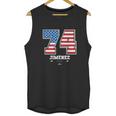 Eloy Jimenez Us Flag Number Men Tank Top