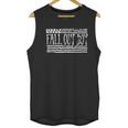 Fall Out Boy Split Flag Men Tank Top