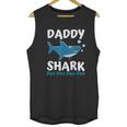 Fathers Day Daddy Shark Doo Doo Men Tank Top