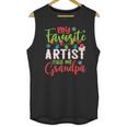 My Favorite Artist Calls Me Grandpa Xmas Light Men Tank Top