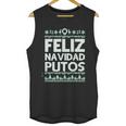 Feliz Navidad Putos Green Men Tank Top