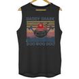 Firefighter Daddy Shark Doo Doo Doo Men Tank Top