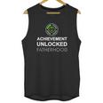 First Fathers Day Achievement Unlocked Fatherhood Men Tank Top