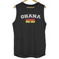 Flag Of Ghana Faded Ghanaian Flag Men Tank Top