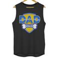 Funny Dad Patrol Dog Dad Men Tank Top