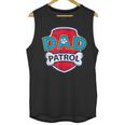 Funny Dad Patrol - Dog Dad Men Tank Top