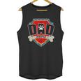 Funny Dad Patrol Men Tank Top