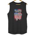 Funny Fathers Day Usa Flag Teamster Definition Graphic Design Printed Casual Daily Basic Men Tank Top