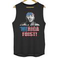 Funny Three Stooges Merica First American Flag Men Tank Top