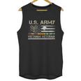 Funny Us Army Vietnam Veteran Usa Flag A Great Gift For Veteran Vietnam Army Men Tank Top