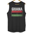 Ghanaian Flag Love Home Men Tank Top