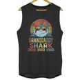 Granddaddy Shark Doo Doo Doo Matching Family Shark Men Tank Top