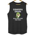 Grandpa Shark Doo Doo Doo Baby Shark Men Tank Top