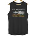 Great Gift Us Air Force Vietnam Veteran Usaf Veteran Usa Flag Gift Graphic Design Printed Casual Daily Basic Men Tank Top