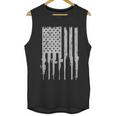 Grunt Style Rifle Flag Mens Men Tank Top