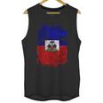 Haitian Flag Nou La Zoe Pound Cool Gift Haiti Men Tank Top