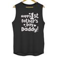 Happy First Fathers Day Daddy Infant One Piece Men Tank Top