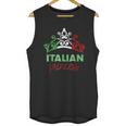 Italian Princess Tiara National Flag Men Tank Top