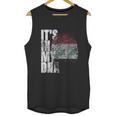 Its In My Dna Iraqi Islamic Persian Gifts Iraq Flag Men Tank Top