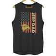 Jeep Dad American Flag Fathers Day 4Th Of July Men Tank Top