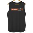 K9 Handler Search & Rescue Thin Orange Line Flag K9 Unit Graphic Design Printed Casual Daily Basic Men Tank Top