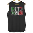 Keto Guido Italian Flag Men Tank Top