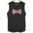 Mirage Pet Products 1Bone Shaped United Kingdom Union Jack Flag Men Tank Top