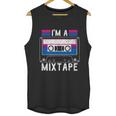 Im A Mixtape Bi Sexual Flag Supporter Lgbt Merchandise Graphic Design Printed Casual Daily Basic Men Tank Top