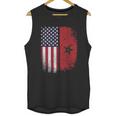 Moorish American Flag Morocco Usa Moroccan Star Men Tank Top