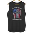 Notre Dame Fighting Irish Stand For The Flag Kneel For The Cross Men Tank Top